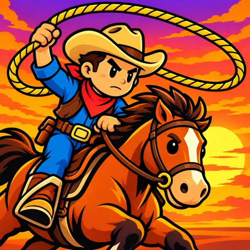 Cattle Panic game artwork