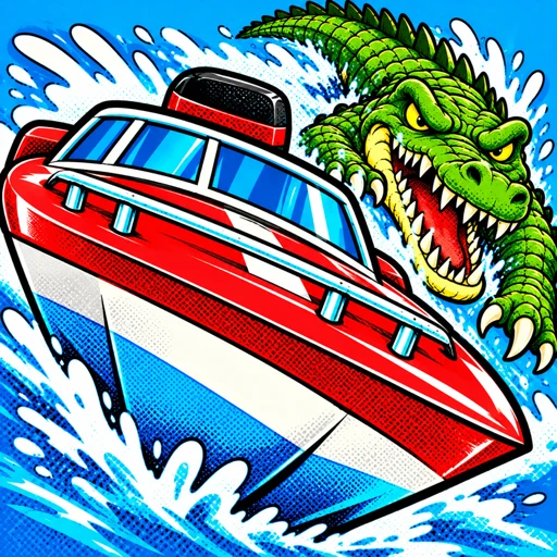 Creek Crawl game artwork